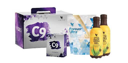 C9™ - Das Basisprogramm zur Reinigung des Körpers